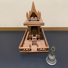 タイ 聖廟 リン一式